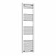 1600mm Chrome Towel Rail - Niche Pipe Centers (400-550mm)