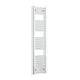 1600x300mm Heated Straight Towel Rail Radiator Chrome