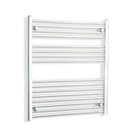 900x900mm Heated Straight Towel Radiator Chrome
