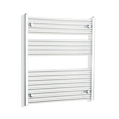 900x900mm Heated Straight Towel Radiator Chrome
