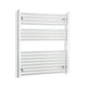 900x900mm Heated Straight Towel Radiator Chrome