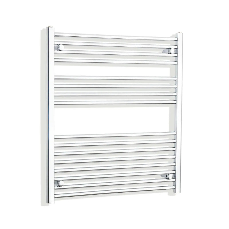 900x900mm Heated Straight Towel Radiator Chrome