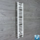 1000x250mm Heated Towel Rail Radiator Flat White