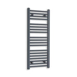 1000x400mm Heated Straight Anthracite-Sand Grey Towel Rail