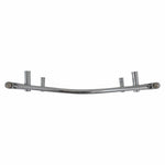 1800 mm High 400 mm Wide Chrome Towel Rail Central Heating
