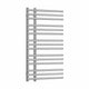 900 mm High x 500 mm Wide Difta Heated Towel Rail Radiator Flat Chrome