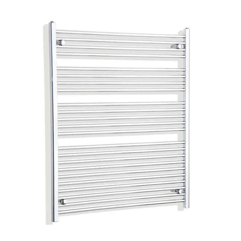 1200x1000mm Heated Straight Towel Rail Radiator Chrome