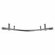 800mm High x 700mm Wide Heated Curved Towel Radiator Chrome