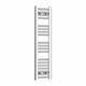 1000x200mm Heated Straight Towel Rail Radiator Chrome