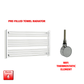 ER-Wifi Thermostatic / No Timer 600 x 1000 Pre-Filled Electric Heated Towel Radiator Straight Chrome