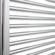 600 x 1100 Heated Straight Towel Radiator Chrome