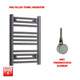 ER-Wifi Thermostatic / No Timer 600 x 400 Flat Black Pre-Filled Electric Heated Towel Radiator HTR