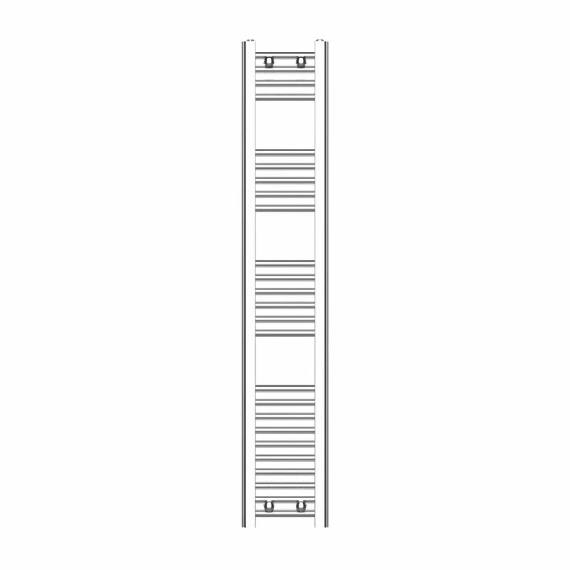 1400x250mm Heated Straight Towel Rail Radiator Chrome