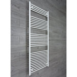 1800x750mm Towel Rail Radiator Flat White Central Heating