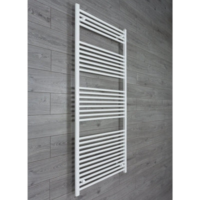 1800x750mm Towel Rail Radiator Flat White Central Heating