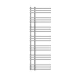 1500x500mm Difta Heated Chrome Towel Rail Radiator Flat