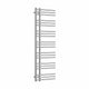 1500x500mm Difta Pre Filled Electric Towel Rail Flat Chrome