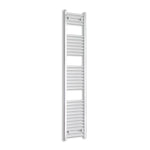 1800x300mm Heated Straight Towel Rail Radiator Chrome