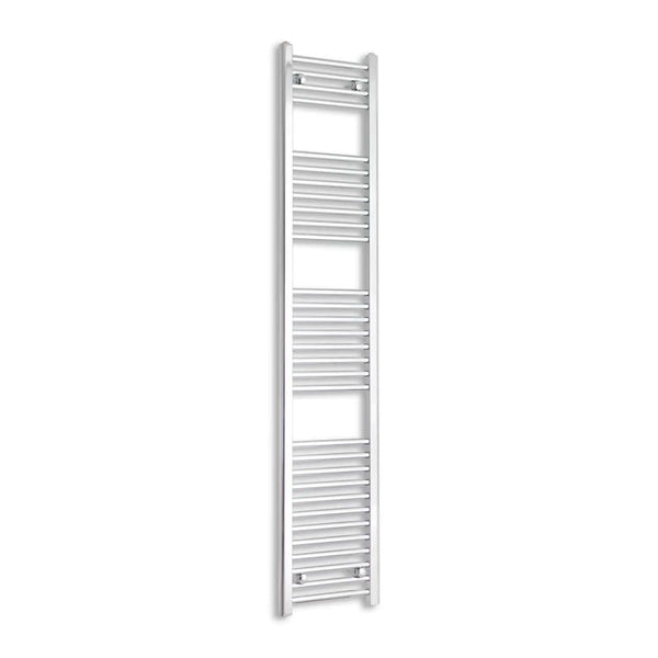 1800x300mm Heated Straight Towel Rail Radiator Chrome