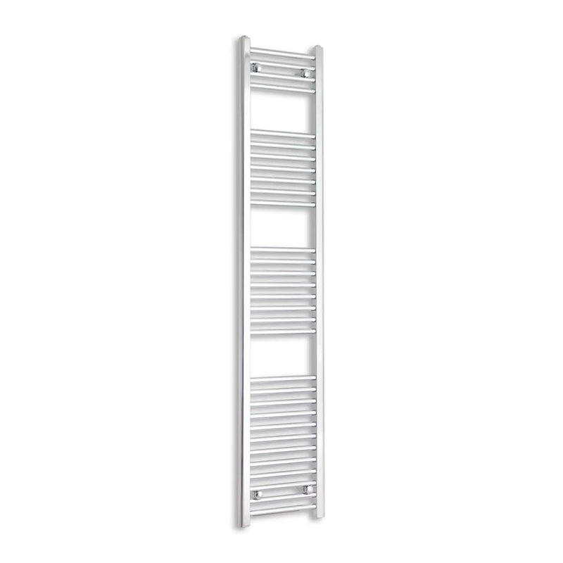 1800x300mm Heated Straight Towel Rail Radiator Chrome
