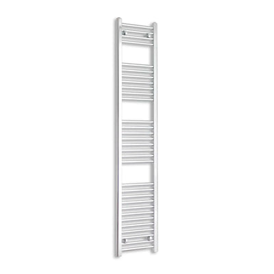 1800x350mm Heated Straight Towel Rail Radiator Chrome