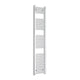 1800x350mm Heated Straight Towel Rail Radiator Chrome