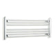 400 mm High 1000 mm Wide Chrome Towel Rail Central Heating
