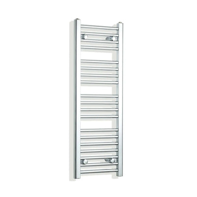 1000 mm High x 300 mm Wide Heated Straight Towel Rail Chrome