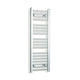 1000 mm High x 300 mm Wide Heated Straight Towel Rail Chrome