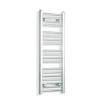 1000x350mm Heated Straight Towel Rail Radiator Chrome
