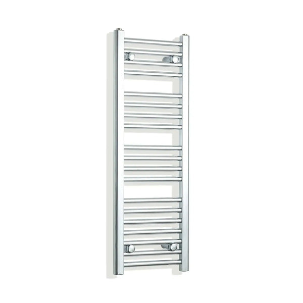 1000x350mm Heated Straight Towel Rail Radiator Chrome