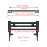 Radiator Valve Installation Guide - Straight Valves for Floor Pipes, Angled Valves for Wall Pipes