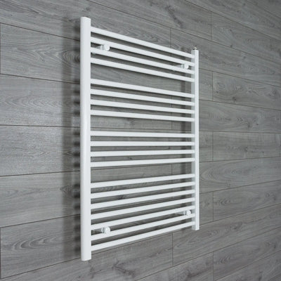 1200x750mm Towel Rail Radiator Flat White Central Heating