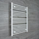 1200x750mm Towel Rail Radiator Flat White Central Heating
