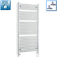 1500 mm High x 700 mm Wide Heated Straight Towel Rail Chrome