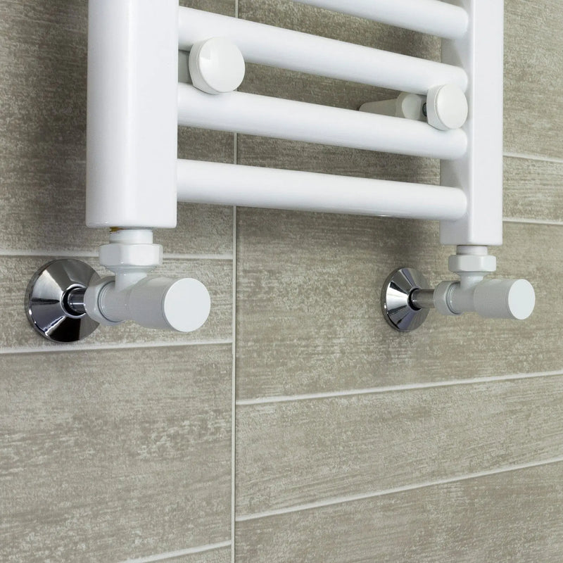 1700x700mm Towel Rail Radiator Flat White Central Heating