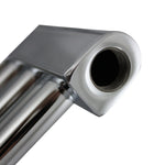 1744x500mm Straight Heated Towel Radiator Chrome 25mm Tubes
