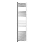 1600mm Chrome Towel Rail - Niche Pipe Centers (400-550mm)