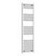 1600mm Chrome Towel Rail - Niche Pipe Centers (400-550mm)