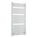 1500 mm High x 700 mm Wide Heated Straight Towel Rail Chrome