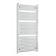 1500 mm High x 700 mm Wide Heated Straight Towel Rail Chrome