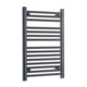 800 mm High x 450 mm Wide Heated Towel Radiator Flat Black