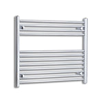700x900mm Heated Straight Towel Rail Radiator Chrome