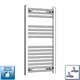 Chrome Heated Towel Rail