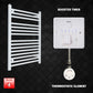 ER-Touch Thermostatic / Booster Timer 800 x 500 Pre-Filled Electric Heated Towel Radiator White HTR