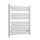 Chrome Heated Towel Rail