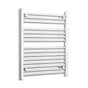 800x600mm Heated Flat or Curved Towel Radiator Chrome