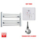 400x600mm Pre-Filled Electric Heated Towel Rail Chrome