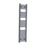 1400x300mm Heated Straight Anthracite-Sand Grey Towel Rail