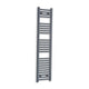 1400x300mm Heated Straight Anthracite-Sand Grey Towel Rail